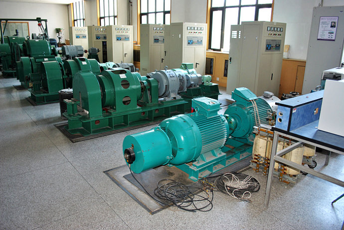莒县某热电厂使用我厂的YKK高压电机提供动力